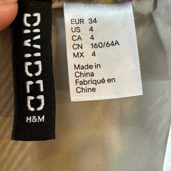 Multicolor Patterned Women's Skirt - Picture 9 of 9